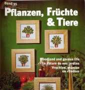 RICO- Designs-Book N°35-Pflanzen,Früchte und Tiere