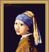 Megat 4514 Woman with a Pearl Earring