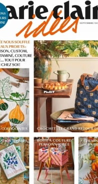 Marie Claire Idees - Issue 164 - September/October 2024 - French