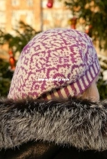 Cumulus Beret by Inna M.-English,German,Russian-Free