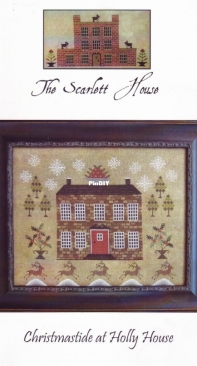 Scarlett House - Christmastide at Holly House