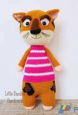 Jaguar - Little Bamboo Handmade Crafts - English