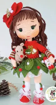 Amigurumicik - Lucia doll