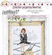 Isabelle Haccourt Vautier - Collection Les Petites Nenettes MIMI 04 Au Pont des Arts