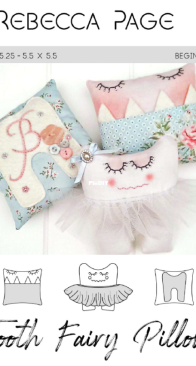 Rebecca Page - Tooth Fairy Pillow - Free