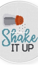 Daily Cross Stitch - Shake It Up