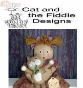 Cat and the Fiddle Designs-CF252-What bird?!!!