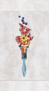 Colors of summer by Eva Stitch XSD