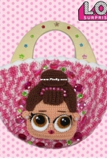 Saekita Ganchillo - Barbara Benitez Vidal - Lol Surprise Bag  -  Translated - Free
