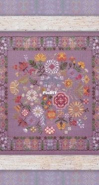 OwlForest Embroidery 0104-OTS-E - 0104-ОЦ-Э Autumn Flowers XSD