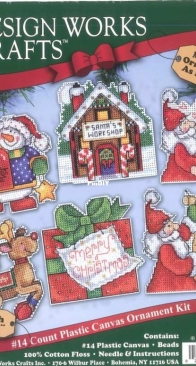 Design Works Crafts 1692 - Christmas Ornaments by Joan Elliot