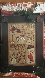 Homespun Elegance 147 - Snowmen Melt Your Heart