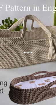 Wocrafto Store - Moses + Changing Basket - English
