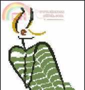 Ty Wilson - Green dress