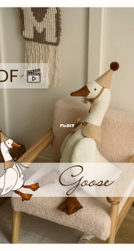 White Couturier Linen  - Goose - English