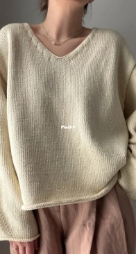 Phoenix Sweater by Ekaterina Morozova - Moreca Knit