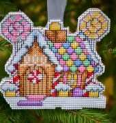 Janlynn SGP-1359 Gingerbread House .pat