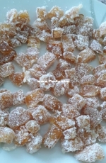 candied orange peels