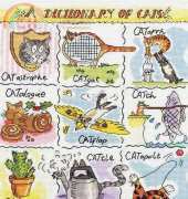Bothy Threads XDO4 A Dictionary of Cats XSD