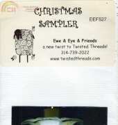 Ewe & Eye & Friends EEF527 - Christmas Sampler