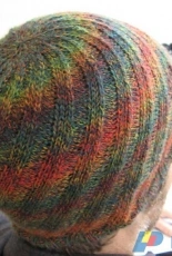 Swirl Hat by Mandie Harrington - Free