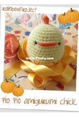 Rainbowproject - Barbara Ghiso - Pio Pio Amigurumi Chick - Spanish - Translated