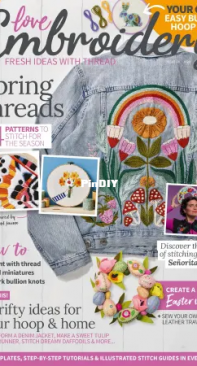 Love Embroidery - Issue 38 - 2023