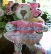 Tumbelina Ballet Teddy Bear & Clothes by Abigail Originals