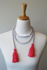 Tassel Necklace by Ambah OBrien - English - Free