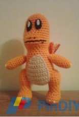 Crochet Fanatic - Christjan Bee - Charmander - Free