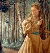 HAED HAERS007 Silver Wood by Ruth Sanderson