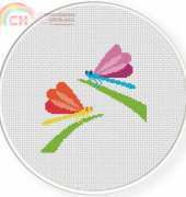 Daily Cross Stitch - Insects