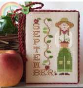 Little House Needleworks - Calendar Girl Series LHNCG-09 September