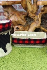 Croch Eh Patch - Hollys Hobbies - Holly McNevan - Woodland Nursery: Baskets