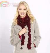 premier yarns - Rapid Ruffles Scarf -free