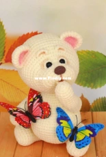 Zovutka - Anna Sadovskaya - Teddy Bear - Russian- Free