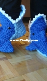 Shark Slippers