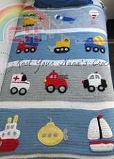 Knot Your Nanas Crochet- TeriHeathcote -Boys Will Be Boys and Appliques