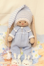 Polushka Bunny - Maria Ermolova - Bed Time Baby