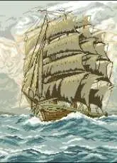 Wiehler 2706-8 Auf Grosser Fahrt On high sea