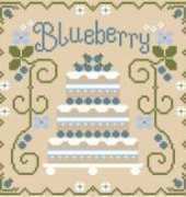 Country Cottage Needleworks CCN - Blueberry Cake
