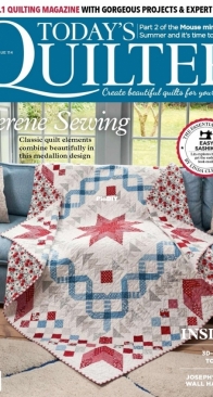 Todays Quilter - Issue 114 - June 2024