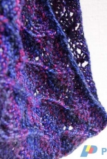 Swimming with Salmon Cowl by Susan Ashcroft / Stitchnerd Designs-Free/