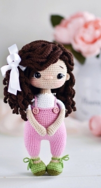Ludaorlova Toys - Lyudmila Orlova - Ellie the doll