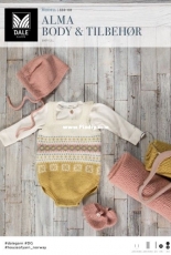 Dale Garn No: 359-08 - Alma Body & TILBEHØR by Baby Ull - Norwegian - Free