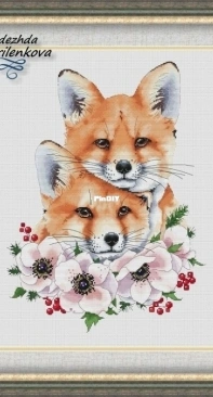 Foxes by Nadezhda Gavrilenkova XSD
