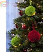 Premier Yarns - Merry Holiday Ball Ornaments - Free