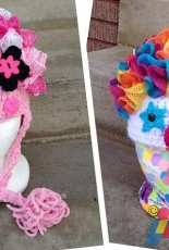 Snappy Tots - Heidi Yates - Ruffle Tops Hats
