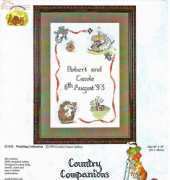 DMC K32 Country Companions - Wedding Celebrations