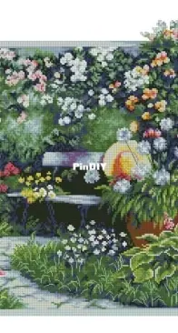 Luca-S BU4012 Blooming garden XSD